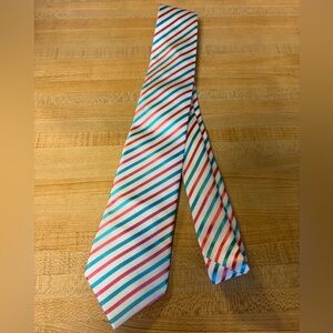 Striped Multicolor Tie